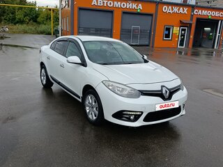 2013 Renault Fluence I, белый, 720000 рублей, вид 1