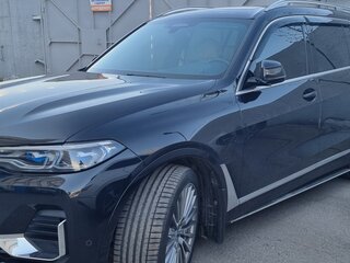 2019 BMW X7 30d I (G07), чёрный, 8000000 рублей, вид 4