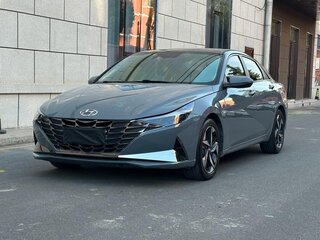 2022 Hyundai Elantra VII (CN7), серый, 1160000 рублей, вид 1