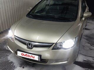 2007 Honda Civic VIII, серый, 620000 рублей, вид 1