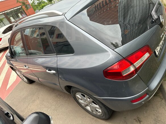 2008 Renault Koleos I, серый, 810000 рублей - вид 8