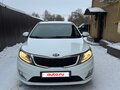 2013 Kia Rio 5-speed III, белый, 920000 рублей