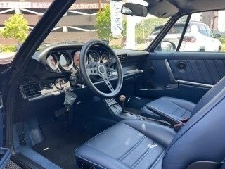 1992 Porsche 911 Carrera III (964), синий - вид 16