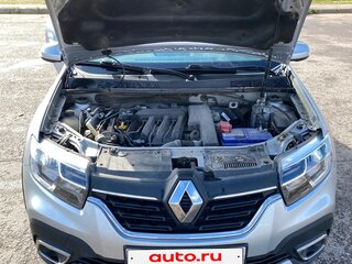 2021 Renault Sandero Stepway II Рестайлинг, серый, 1400000 рублей, вид 2