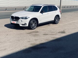 2016 BMW X5 30d III (F15), белый, 3850999 рублей, вид 4