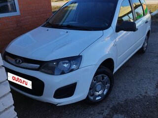 2014 Lada (ВАЗ) Kalina II, белый, 350000 рублей, вид 1