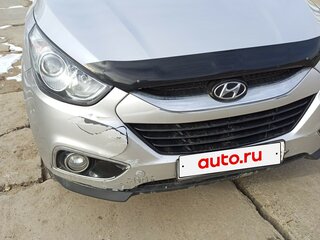 2012 Hyundai ix35 I, серебристый, 900000 рублей, вид 2