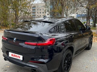 2019 BMW X4 20d II (G02), чёрный, 4750000 рублей, вид 5