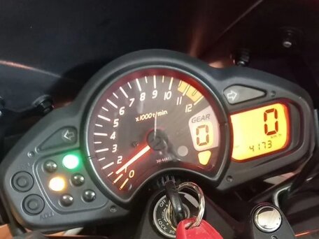 2009 Suzuki SFV 650 Gladius, чёрный, 510000 рублей, вид 4