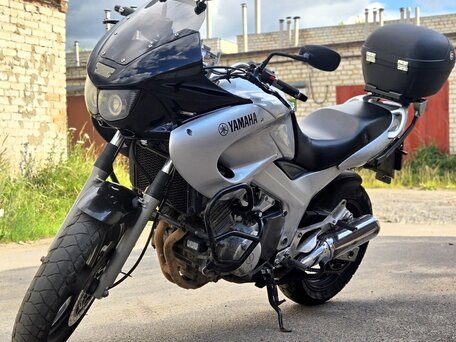 1999 Yamaha TDM850, серебристый, 290000 рублей, вид 2