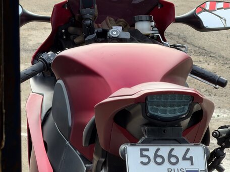 2008 Honda CBR 1000 RR/RA Fireblade, чёрный, 900000 рублей, вид 3