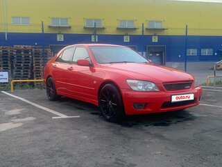 2000 Toyota Altezza, красный, 510000 рублей, вид 5