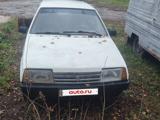 1997 Lada (ВАЗ) 2109, белый, 40000 рублей, вид 1