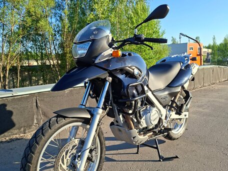 2004 BMW F 650 GS, синий, 410000 рублей, вид 4