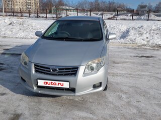 2011 Toyota Corolla Axio X (E140, E150) Рестайлинг, серый, 815000 рублей, вид 1
