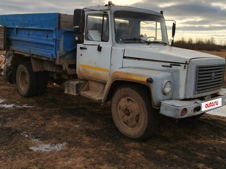 2006 ГАЗ 3309, белый, 600000 рублей, вид 1