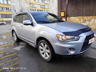 2009 Mitsubishi Outlander II Рестайлинг, серый, 1090000 рублей, вид 2