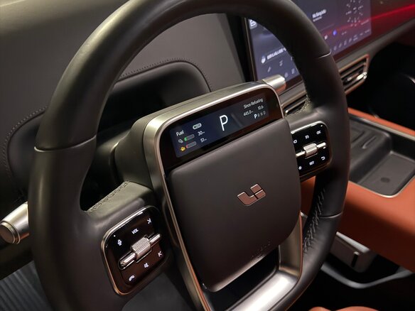 2024 Li Auto (Lixiang) L6 I, чёрный, 5500000 рублей - вид 9
