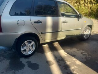 2010 Lada (ВАЗ) Kalina I, жёлтый, 350000 рублей, вид 2