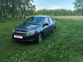 2016 Lada (ВАЗ) Granta I, серый, 350000 рублей, вид 1