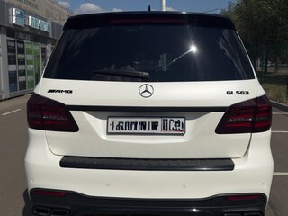 2019 Mercedes-Benz GLS AMG 63 AMG I (X166), белый, 4800000 рублей, вид 5
