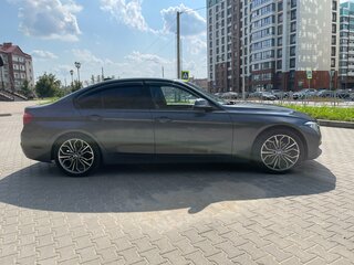 2016 BMW 3 серии 318i VI (F3x) Рестайлинг, серый, 1650000 рублей, вид 2