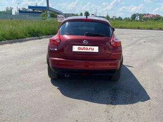 2014 Nissan Juke I, красный, 1120000 рублей, вид 3