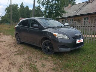 2008 Toyota Matrix II (E140), серый, 670000 рублей, вид 3