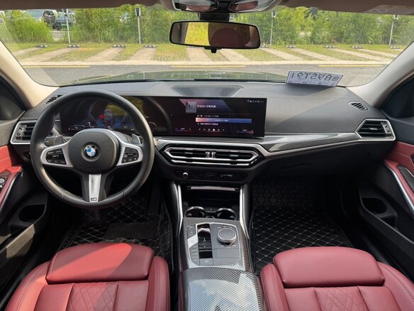 2023 BMW 3 серии Long 320Li VII (G2x) Рестайлинг, чёрный, 3130000 рублей - вид 6