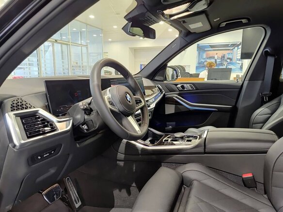 2025 BMW X5 30d IV (G05/G18) Рестайлинг, чёрный, 14200000 рублей - вид 15
