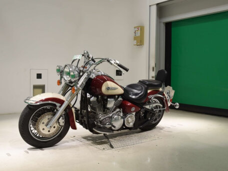 1999 Yamaha XV 1600 Road Star, пурпурный, 400000 рублей, вид 1