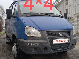 2011 ГАЗ ГАЗель (3221), синий, 590000 рублей, вид 1