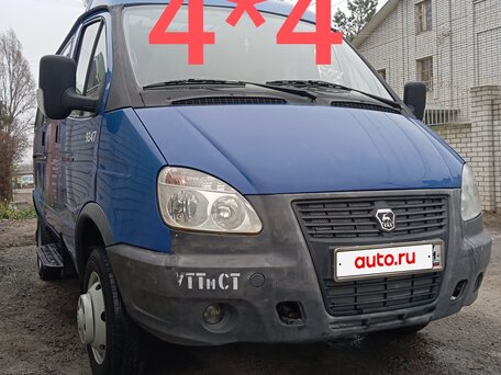 2011 ГАЗ ГАЗель (3221), синий, 590000 рублей, вид 1