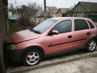 2002 Opel Vita C, красный, 100000 рублей, вид 3