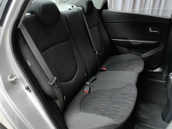 2012 Kia Rio 5-speed III, серебристый - вид 8