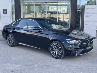 2020 Mercedes-Benz E-Класс 200 V (W213, S213, C238) Рестайлинг, чёрный, 4809000 рублей, вид 3