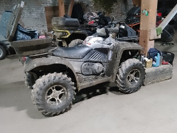 2014 CFMoto CF600-X6, серебристый, 580000 рублей - вид 11