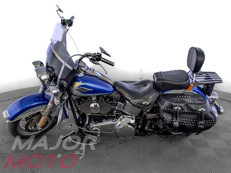 2009 Harley-Davidson Heritage Classic, синий, 700000 рублей, вид 4
