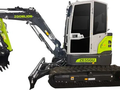 2025 Zoomlion ZE55GU, зелёный, 4300000 рублей, вид 1