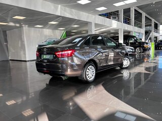 2017 Lada (ВАЗ) Vesta I, коричневый, 845000 рублей, вид 2