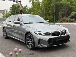 2023 BMW 3 серии Long 320Li VII (G2x) Рестайлинг, серый, 2795000 рублей, вид 3