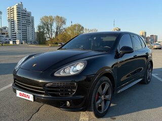 2013 Porsche Cayenne Diesel II (958), чёрный, 2330000 рублей, вид 3