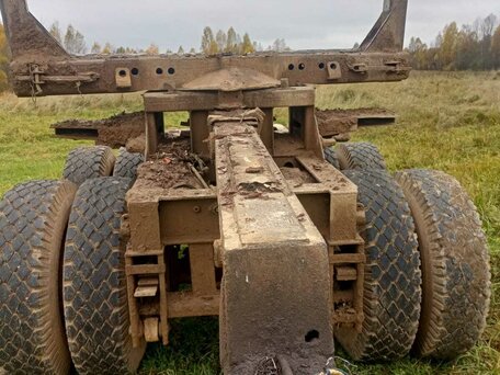 2003 МАЗ Полуприцеп - роспуск, серый, 150000 рублей, вид 2