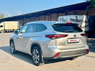 2021 Toyota Highlander IV (XU70), серый, 4600000 рублей, вид 5