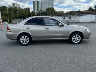 2011 Nissan Almera Classic I, бежевый, 720000 рублей, вид 4