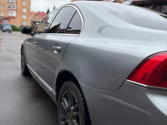 2010 Volvo S80 II Рестайлинг, серебристый - вид 5