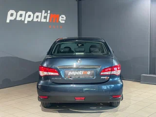 2013 Nissan Almera III (G15), синий, 795000 рублей, вид 4