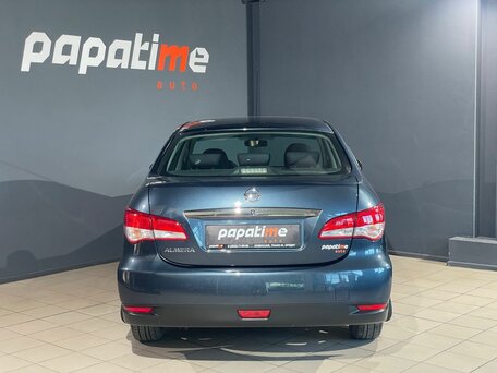 2013 Nissan Almera III (G15), синий, 795000 рублей, вид 4
