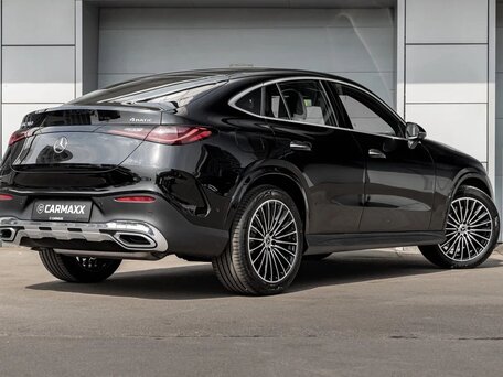 2026 Mercedes-Benz GLC Coupe 300 II (C254), чёрный, 9490000 рублей, вид 3