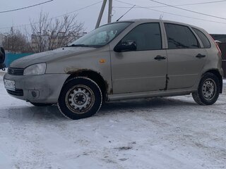 2012 Lada (ВАЗ) Kalina I, серый, 300000 рублей, вид 3